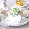 Place Cards for Table Setting, 2” x 3.5" Folding Tent