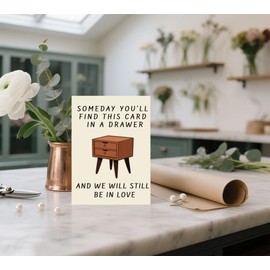 Moloo Funny Birthday Card for Husband and Boyfriend,Romantic Gifts for Valentine's Day and Anniversary