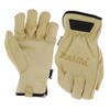 Makita P-84626 Cow Driver Leather Gloves, Size Medium