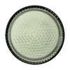 Iittala Silver Glass Plate, 3