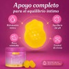 Probiótico Femenino Gomitas Womens Probiotic Gummies with Slippery Elm, Pineapple
