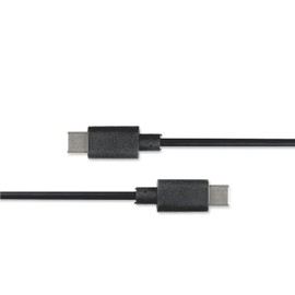 Perixx PERIPRO-410 USB C Male to USB C Male Cable - USB 3.0 High-Speed Data Transfer and Charging - 3.0Ft Long (1m)