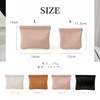 Makeup Pouch, Set of 2, Pouch, Small Item, Travel, Mini