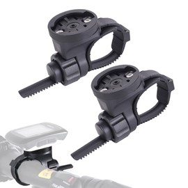 STFALI Pack of 2 Bicycle Mount for Garmin Edge Edge 130, 530, 540, 800, 830, 840, 1000, 1030, 1040 Plus, Adjustable Stem Mount