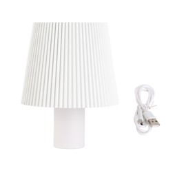 Wine Bottle LED Lamp Cordless Waterproof Table Lamp 2000mAh Rechargeable Night Light for Outdoors Bars Restaurant White