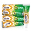 Super Poli-Grip Power Max Power Hold + Fresh Denture Cream,