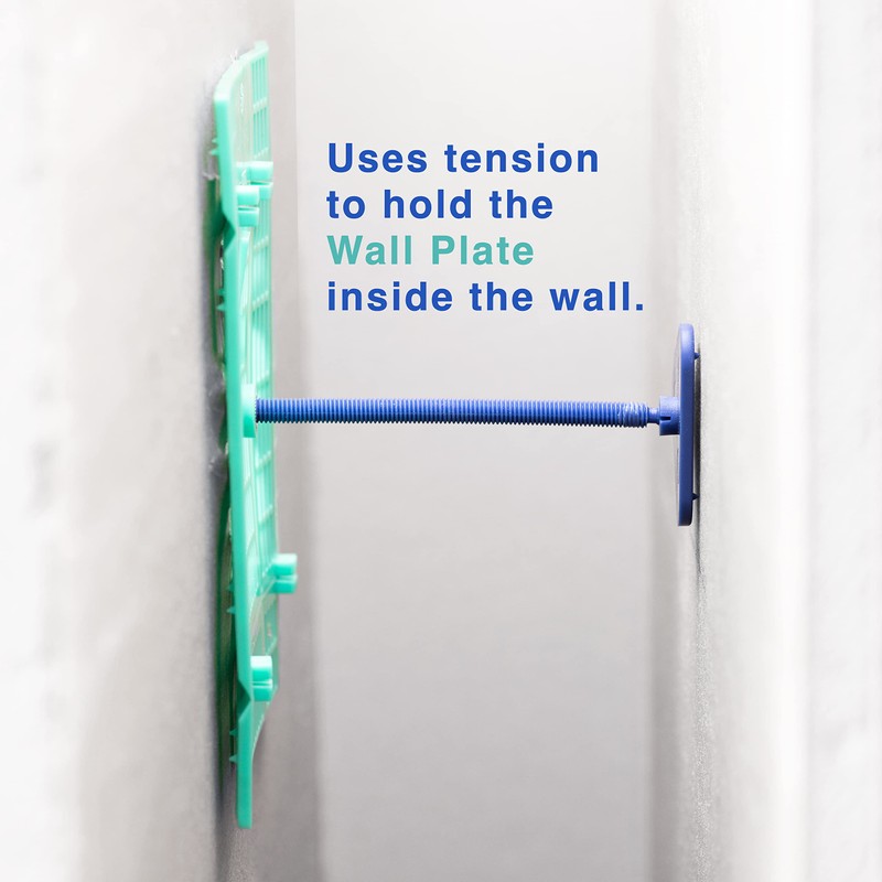 SDHome Perfect Wall Patch - Wall Plate 3-Pack - Repairs