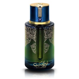 PERENNIX Blueberry Musk Eau de Parfum - Long Lasting Unisex Cologne for Men and Women, Rich & Sensual Fragrance Spray - Bold Fruity & Floral Scent with Woody Base - 100 ml / 3.4 Fl Oz