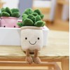 OUKEYI Plant Plush Toys Succulents Decoration Plant Plush Toy Soft