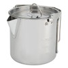 1.2L Outdoor Portable Camping Hiking Stainless Steel Hanging Water Pot