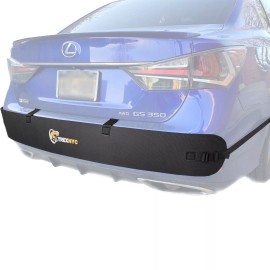 TrexNYC Bumper Guard - Car Bumper Protector, Rear Bumper Guard