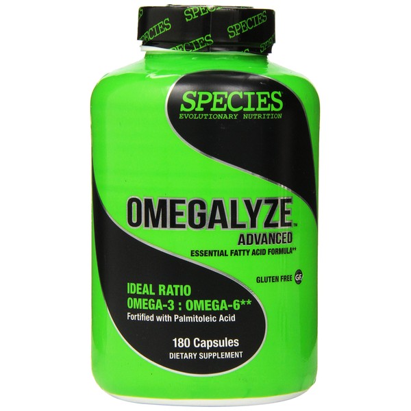 Species Nutrition Omegalyzed Advanced, 180 Count