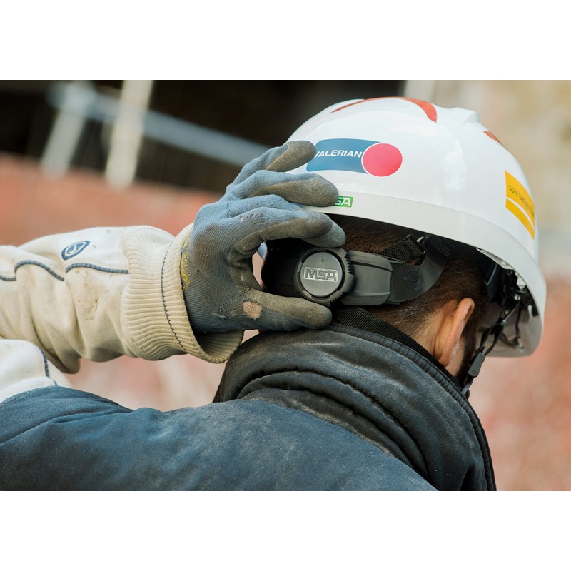 MSA Safety V-Gard 930 Professional Working Helmet - Ventilation -