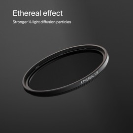 Urth 39mm Ethereal Black Mist ⅛ Diffusion Lens Filter (Plus+)