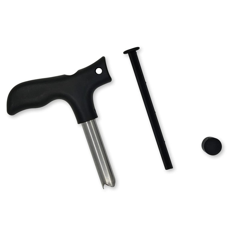 zhuohai Stainless Steel Coconut Opener Tool, Straw Hole Maker Safe