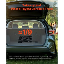 VEVOR Collapsible Folding Wagon with Wheels, Wagons Carts Foldable with 225lbs Capacity, Lightweight Portable Utility Wagon Cart for Grocery Shopping Sports Camping and Garden