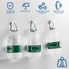 ZOCONE 4 Pcs Suction Hooks No-Drill Suction Cup Hooks, Stainless
