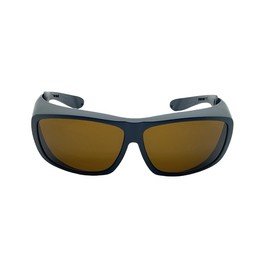 LaserPair 532 & 755 & 1064nm OD7+ Laser Safety Glasses, Lightweight Protective Glasses for Medical and Tattoo Procedures - LP-GTY-3#304 black