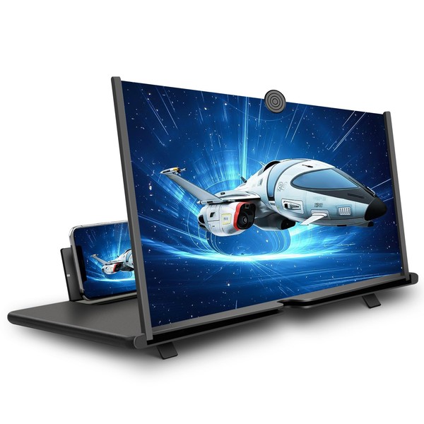 18" Screen Magnifier for Cell Phone, 3D HD Mobile Phone
