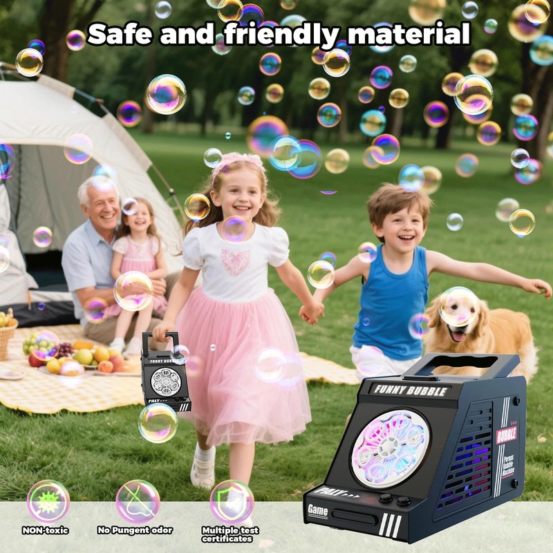 Panacare Bubble Machine, Automatic Bubble Machine 20,000 + Bubbles /