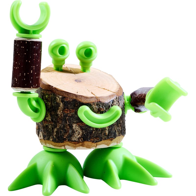 HABA 306308 Terra Kids Connectors Construction Set Forest Heroes Creative