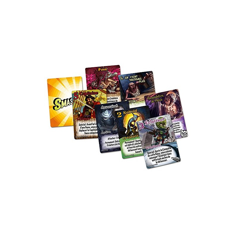 iello 51083 – Card Game Smash Up