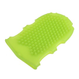 Healvian Shower Brush Fine Coarse Bristles Massage Body Scrubber for Exfoliating Bath