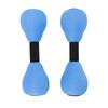 2pcs Water Floating Dumbbells EVA Foam Water Aerobic Exercise Foam