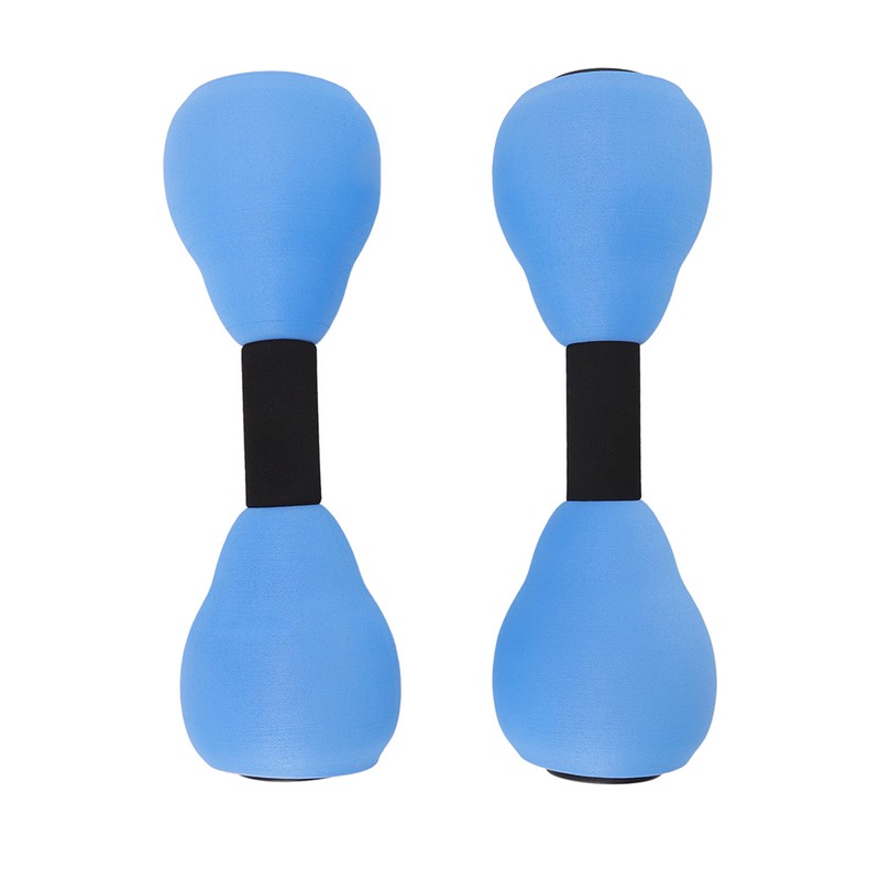 2pcs Water Floating Dumbbells EVA Foam Water Aerobic Exercise Foam