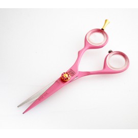 Hairdressing Scissors, Professional 13 cm Pink