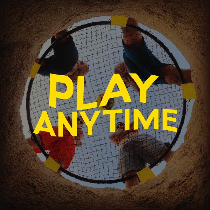 Spikeball The Original Kit 1-Ball Game Set - Outdoor, Yard