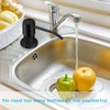 OHiHi Dish Soap Dispenser for Kitchen Sink, Countertop Sink Soap