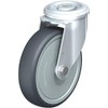 Blickle LER-TPA 127K-FK Swivel Caster, 4.92" Wheel Diameter, 275 lb. Load Capacity