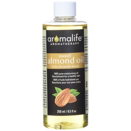 Aromalife Aromalife Almond Oil, Cold-Pressed, 250-Milliliter