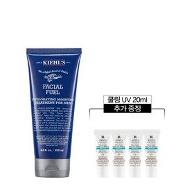 (9) Facial Fuel Moisturizer for Men 200ml Set (+Cooling UV 20ml) / (9) 훼이셜 퓨얼 모이스처라이저 포 맨 200ml 세트 (+쿨링 UV 20ml)