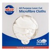 Nilco All-Purpose Laser Cut Microfibre Cloths for Efficient Cleaning -
