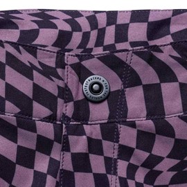 Troy Lee Designs Lilium Pant - Women's, Twisted Checkers Purple, S