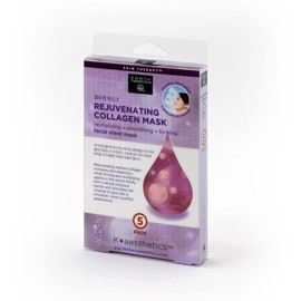 Earth Therapeutics 5 pack Rejuvenating Collagen Face Masks