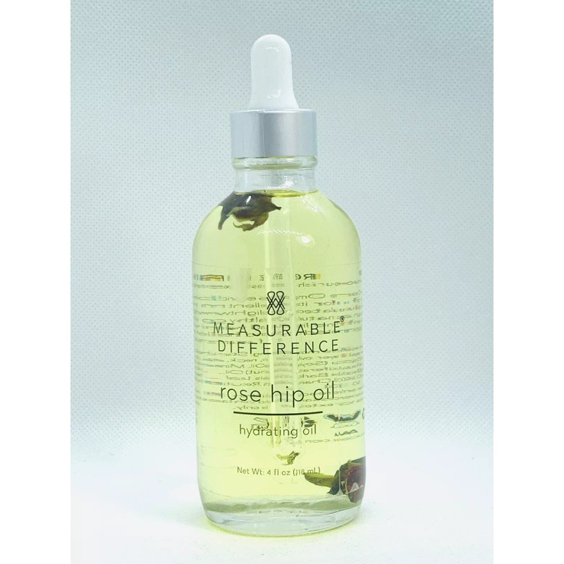 Measurable Difference Rosehip Hydrating Oil 4 oz For Nourish &