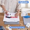 Cybrixus Heat Press Mat Pad for Easypress(11.5X11.5inch,2 Mats),Easy Press Mat