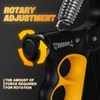 Hand Grip Strengthener, Forearm Strengthener, 11-220 Lbs Adjustable Grip Strength