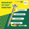 Jet-Fast Premium Universal Screws 3.5 x 16 mm, Pack of