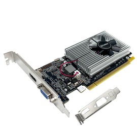 QTHREE Geforce GT 210 Graphics Card, 1G D3 64-bit, HDMI VGA, Low Profile Graphic Card for PC, Video Card, GPU, PCI Express x16
