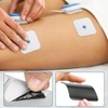 TENS Machine Pads 50 x 50mm 12 Pcs, Latex-Free TENS