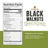 Hammons Fancy Large Black Walnuts -Wild Harvested - Non-GMO -