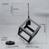 Chrasy Creative LED Pendant Light Retro Edison Hanging Ceiling Lighting