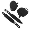 1Pair Exercise Bike Pedals Anti Slip Strip Pattern Portable Exercise