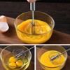 EHDWXVZM 2 Whisks, Hand Mixer, Rotary Mixer, Semi-Automatic Mixer, Kitchen