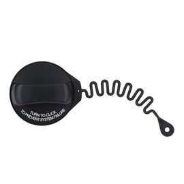 Tapa de llenado de depósito de combustible, tapa de gas compatible con Volvo S60, 2011-2018 Volvo S60, 2007-2015, Volvo S80, 2010-2017 Volvo XC60, 2008-2016, Volvo XC70, 2003-2010, Volvo V70, y más, reemplaza 31392044