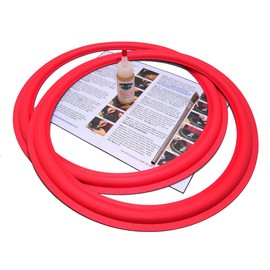 Cerwin Vega 15" Flat Attach Speaker Foam Surround Edge Repair Kit - 2 Speaker Kit - Compatible with Cerwin Vega D-9, DX-9, 152-WR, 15W-4, 15W-6, 154W, 154WT, 15W5, 215-R, 217-R, 316-R, Many More